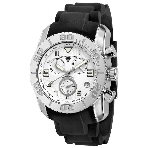 Swiss Legend Men's 20065-02B Sport Commander Collection